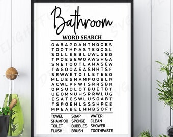 Funny Bathroom SVG, Bathroom svg, Bathroom sign SVG, Funny svg, Powder room svg, Cutting files for Silhouette Cameo, ScanNCut, Cricut