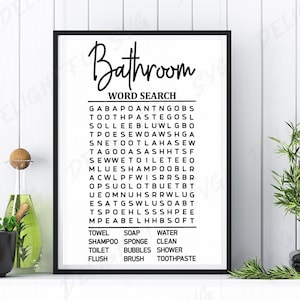 Funny Bathroom SVG, Bathroom svg, Bathroom sign SVG, Funny svg, Powder room svg, Cutting files for Silhouette Cameo, ScanNCut, Cricut