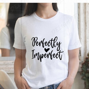 Christian svg, Perfectly Imperfect SVG, Blessed Mama SVG, Momlife svg Silhouette Svg Cutting files for Silhouette Cameo, ScanNCut, Cricut