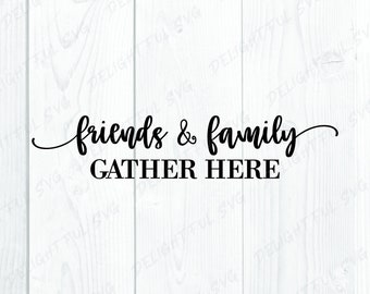 Download Gather Here Svg Etsy