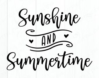 Download Summertime Svg Etsy