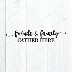 Buy Where Friends Gather Sign. Gather Sign. Signs for Friend