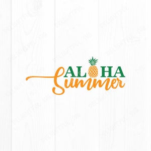 Aloha svg, Hawaii svg, Summer svg, Beach Shirt svg, Aloha Beaches SVG, Summer quote SVG, cut files, for Silhouette Cameo, ScanNCut, Cricut