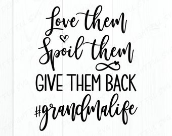 Grandma Svg, Funny Saying Svg, Sorry Not Sorry, Grandma Life Shirt, Funny Quote Svg  Cutting files for Silhouette Cameo, ScanNCut, Cricut