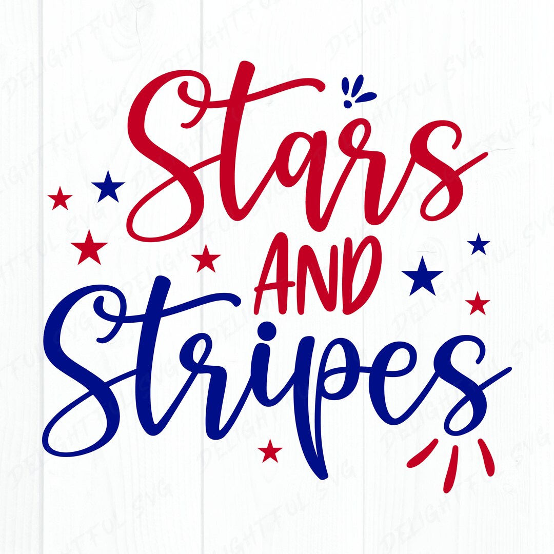Stars and Stripes SVG, Patriotic Sign Svg, July 4th Door Decor SVG