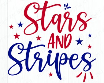 Stars and Stripes SVG, Patriotic sign svg, July 4th door decor SVG, Independence Day svg, 4th of July svg, July 4th svg, USA Shirt Quote,