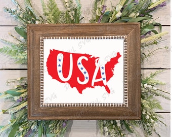Patriotic svg, USA svg, 4th of July svg, America svg, July 4th svg, Stars and Stripes SVG, Independence Day svg, laser cut file