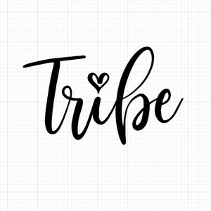 Bride SVG, Tribe SVG, cut file, Silhouette Svg Cutting files for Silhouette Cameo, ScanNCut, Cricut