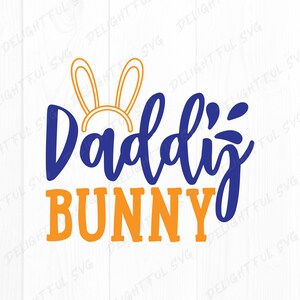 Papa lapin svg, papa Pâques svg, citations svg Papa, pour chemise Papa, Silhouette Cameo, ScanNCut, Cricut