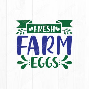 Fresh Farm Eggs svg, farmhouse quotes svg, farmhouse sign, Door Hanger Svg, Rustic wood Sign Svg, Porch Sign Svg, laser cut file