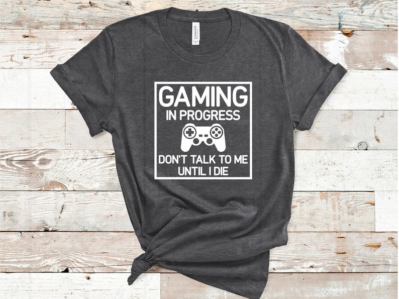 Video Game svg, Gaming in Progress SVG, Game Day SVG, Game SVG, Silhouette Svg Cutting files for Silhouette Cameo, ScanNCut, Cricut image 2