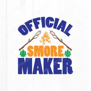 Official Smore Maker svg,  Funny Camping, Adventure Svg, wanderlust svg, travel svg, for Silhouette Cameo, ScanNCut, Cricut