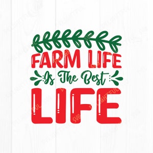 Farm life best svg, farmhouse quotes svg, farmhouse sign, Door Hanger Svg, Rustic wood Sign Svg, Porch Sign Svg, laser cut file