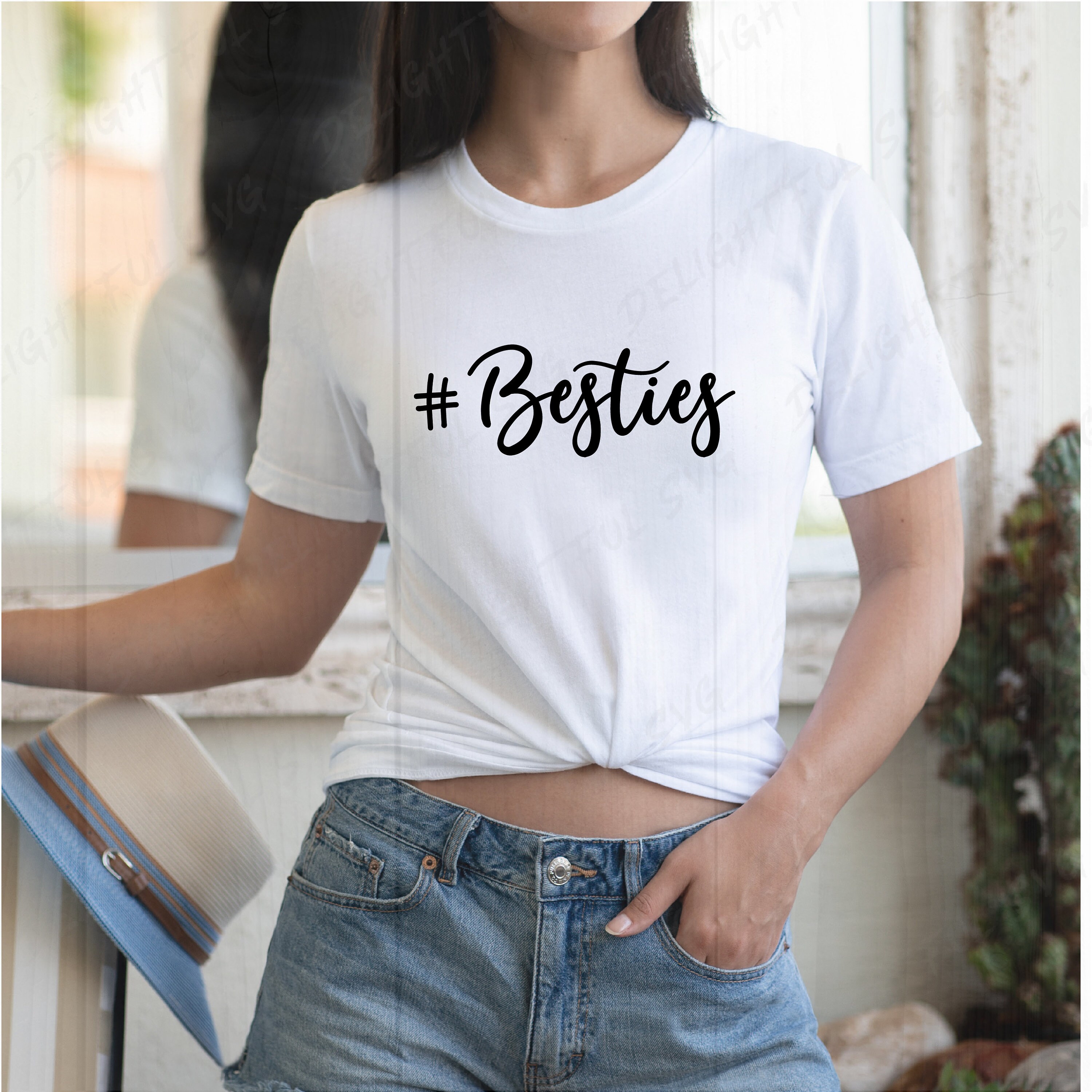 Best Friends SVG Besties SVG Hashtag Besties Svg BFF Svg Etsy UK