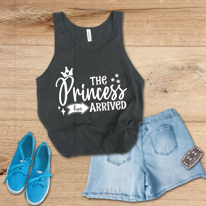 The Princess Has Arrived SVG, Baby Shower Svg, Baby Girl SVG ...
