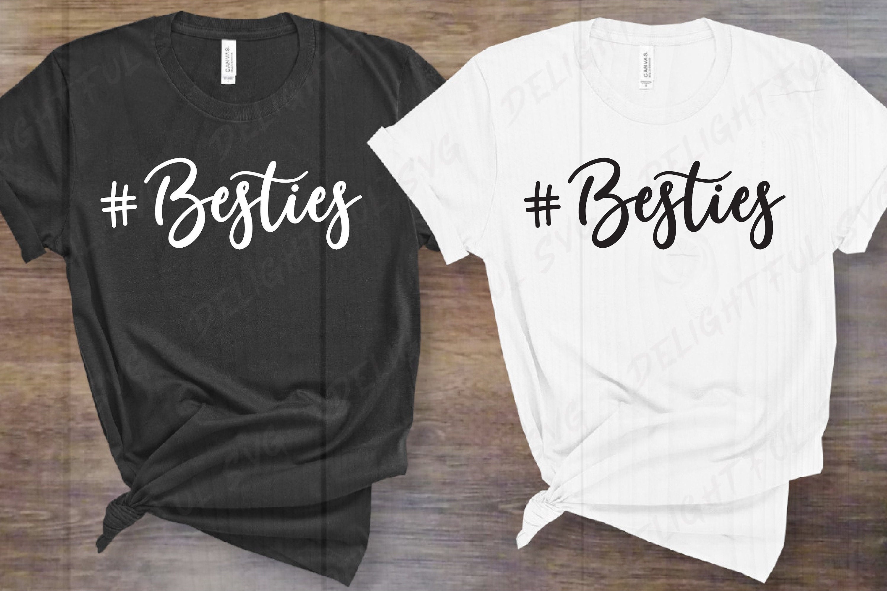 Best Friends SVG Besties SVG Hashtag Besties Svg BFF Svg Etsy UK