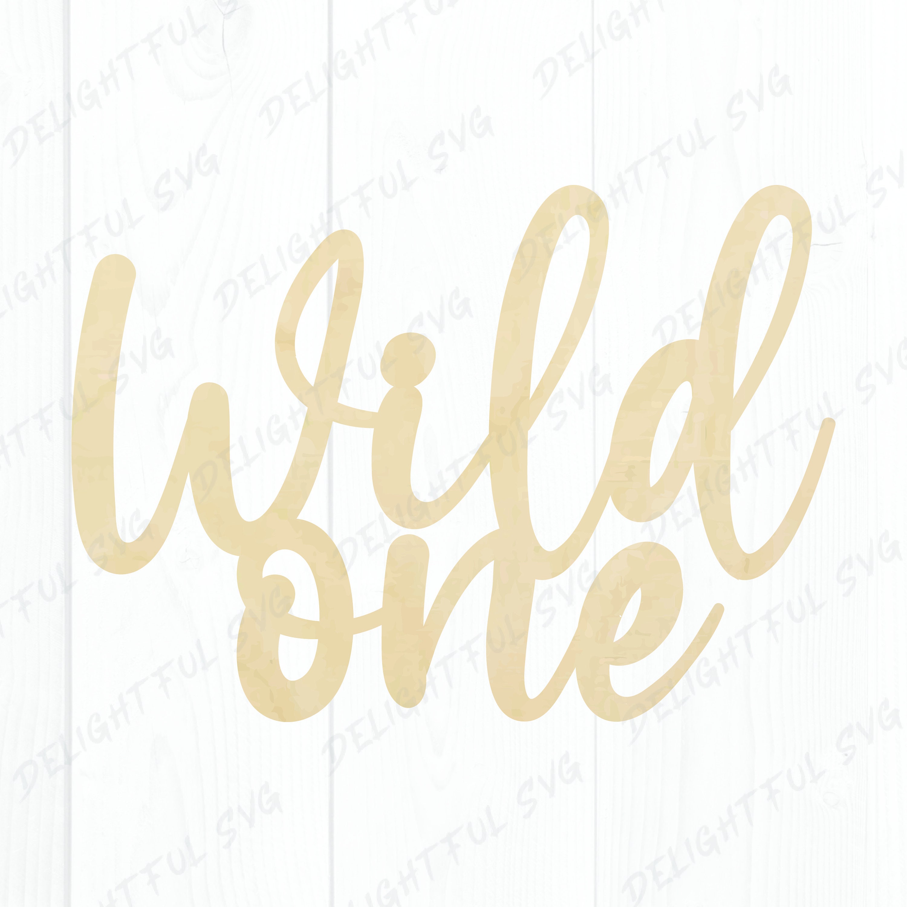 Wild One Cake Topper Svg Cake Topper Svg One Cake Topper Etsy