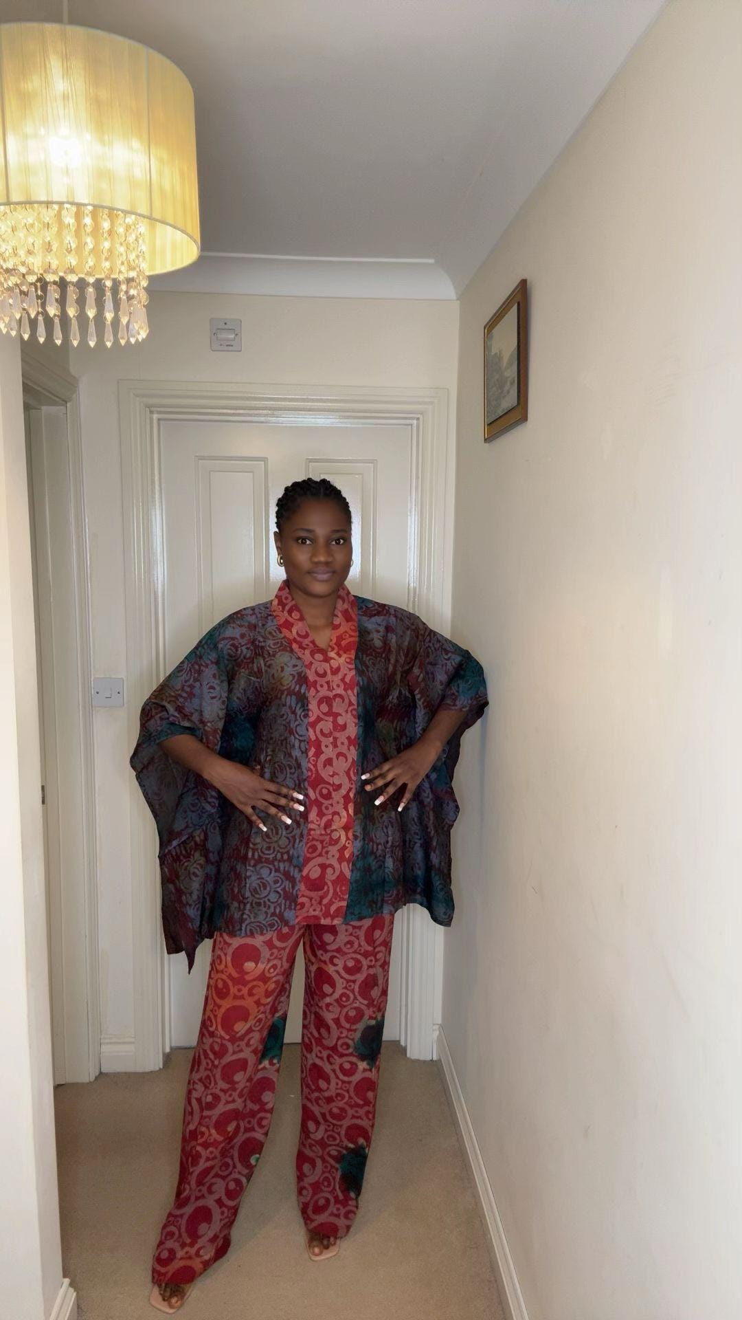 Boubou Blouse - Etsy Singapore