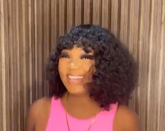 Parrucche Sintetiche Ricce I Parrucche Di Marca, Per ... - Wig - Foto 5