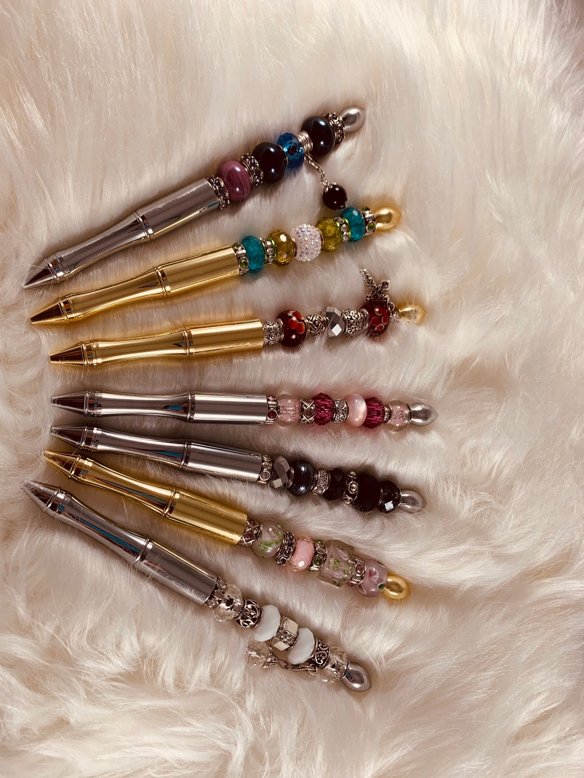 Beaded pens Etsy