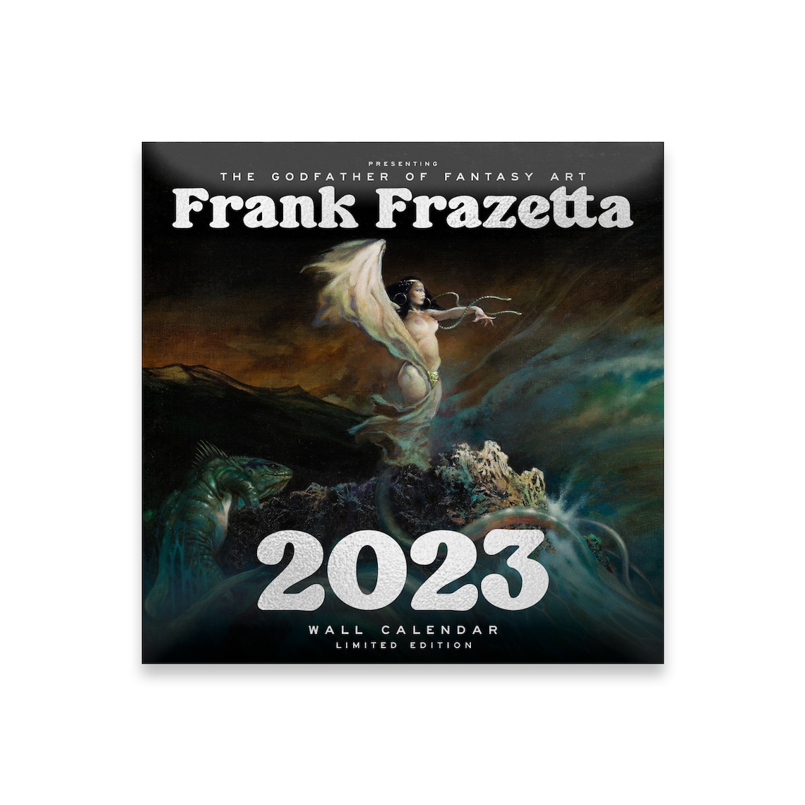 Frank Frazetta 2023 Wall Calendar Edición limitada de Etsy España
