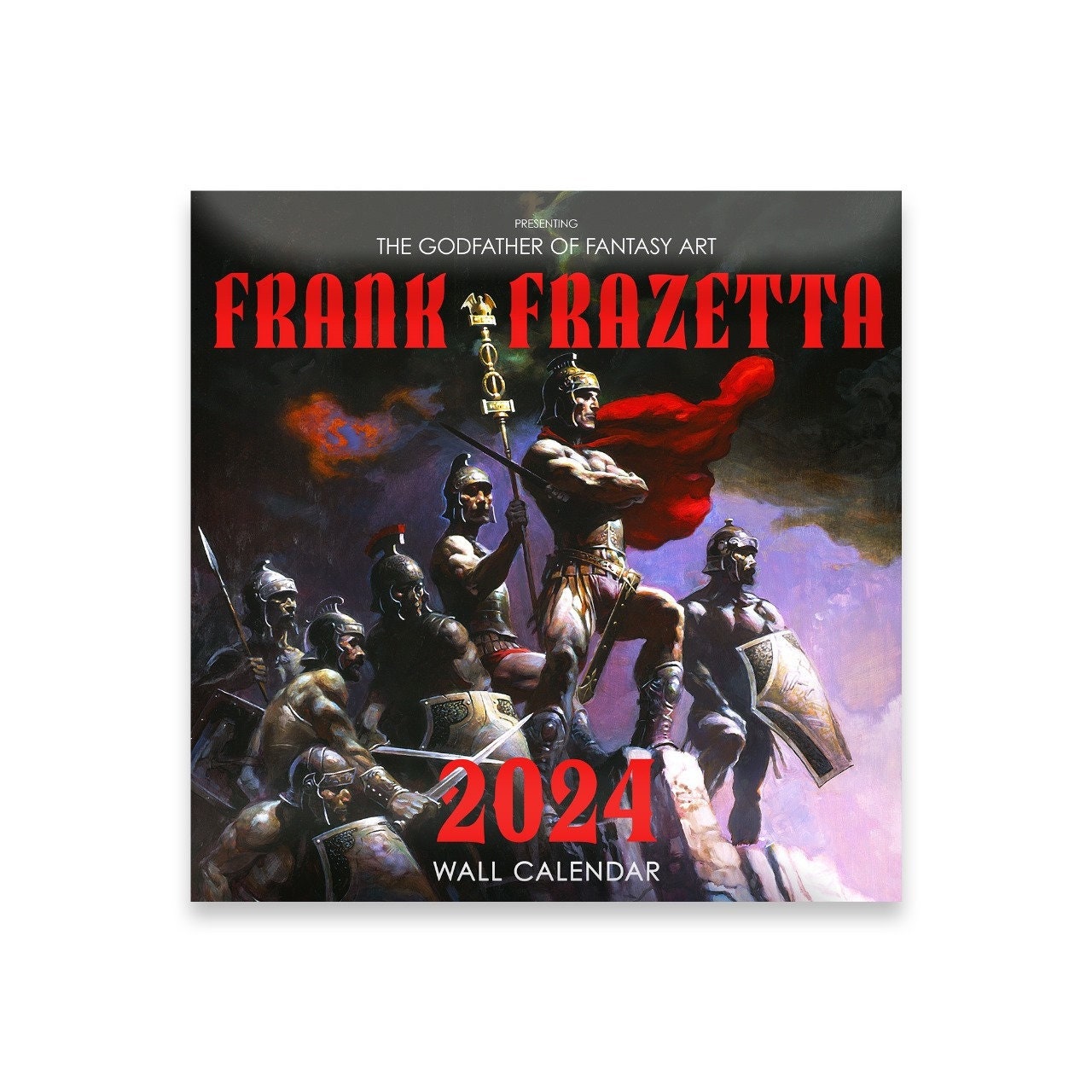Frank Frazetta 2024 Wall Calendar regular Edition Etsy