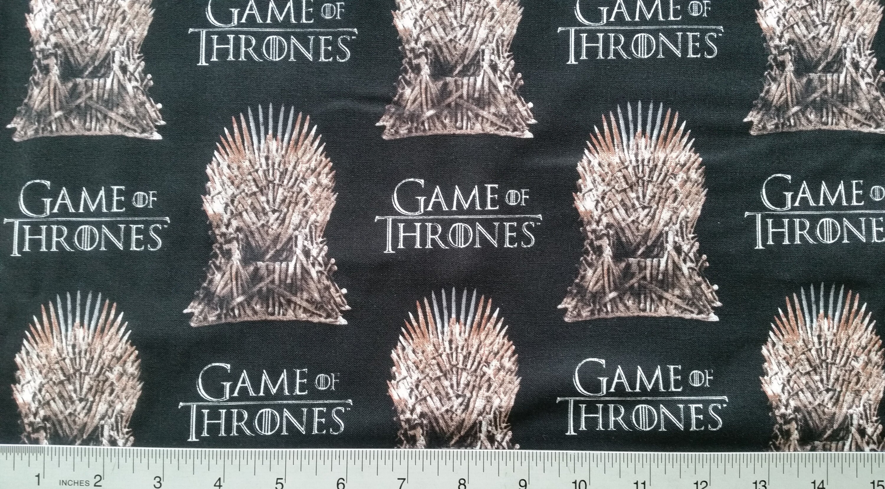 GAME Of THRONES COTTON Fabric For Masks Fat Quarter Etsy