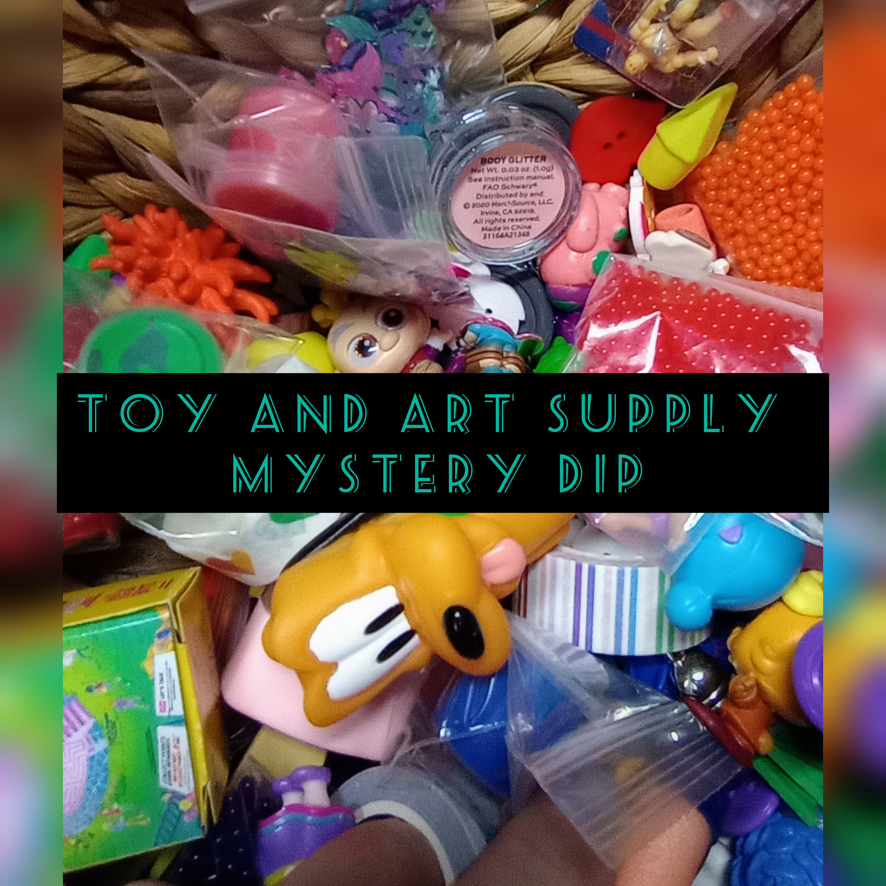 Mystery scoop toys - Etsy 日本