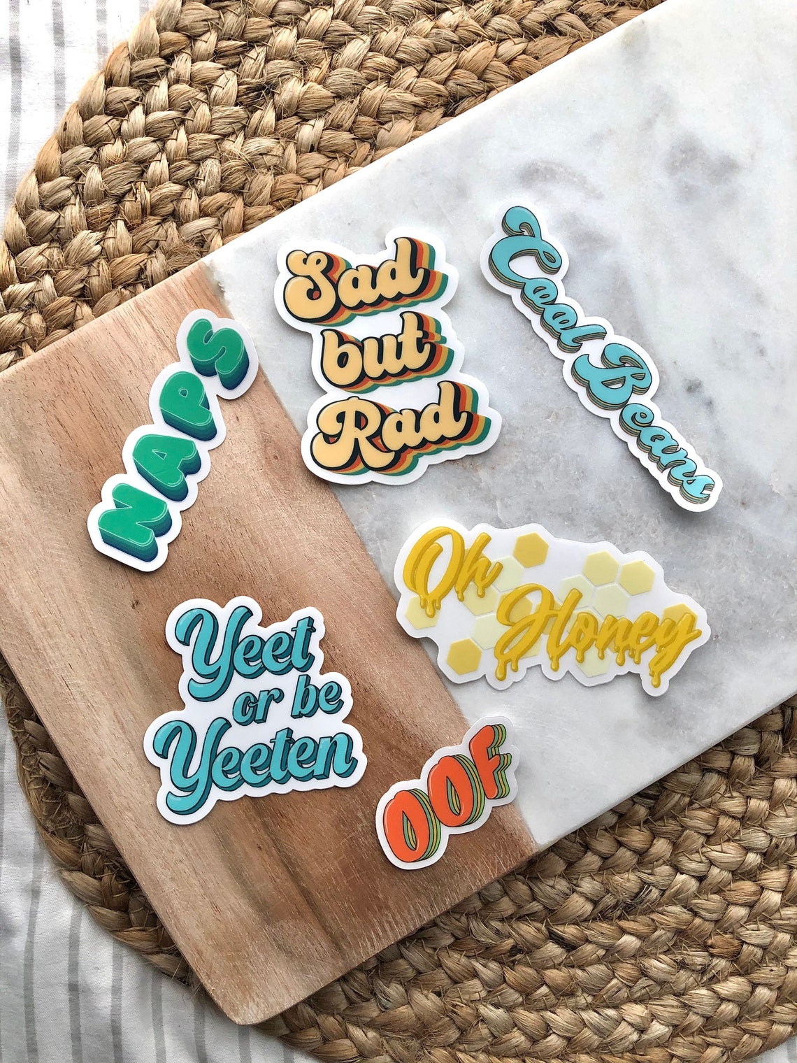 Cool Beans Clear Sticker 4 X 1 Vinyl Sticker Etsy