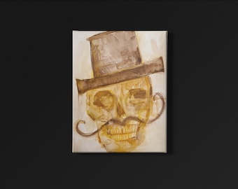 Skull in a Top Hat