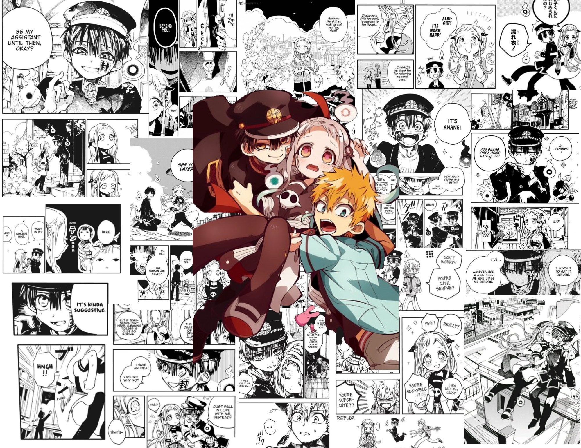 Toilet Bound Hanako Kun Vol 1 Japanese Please