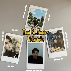 Thai BL Actors Boyfriend Polaroids