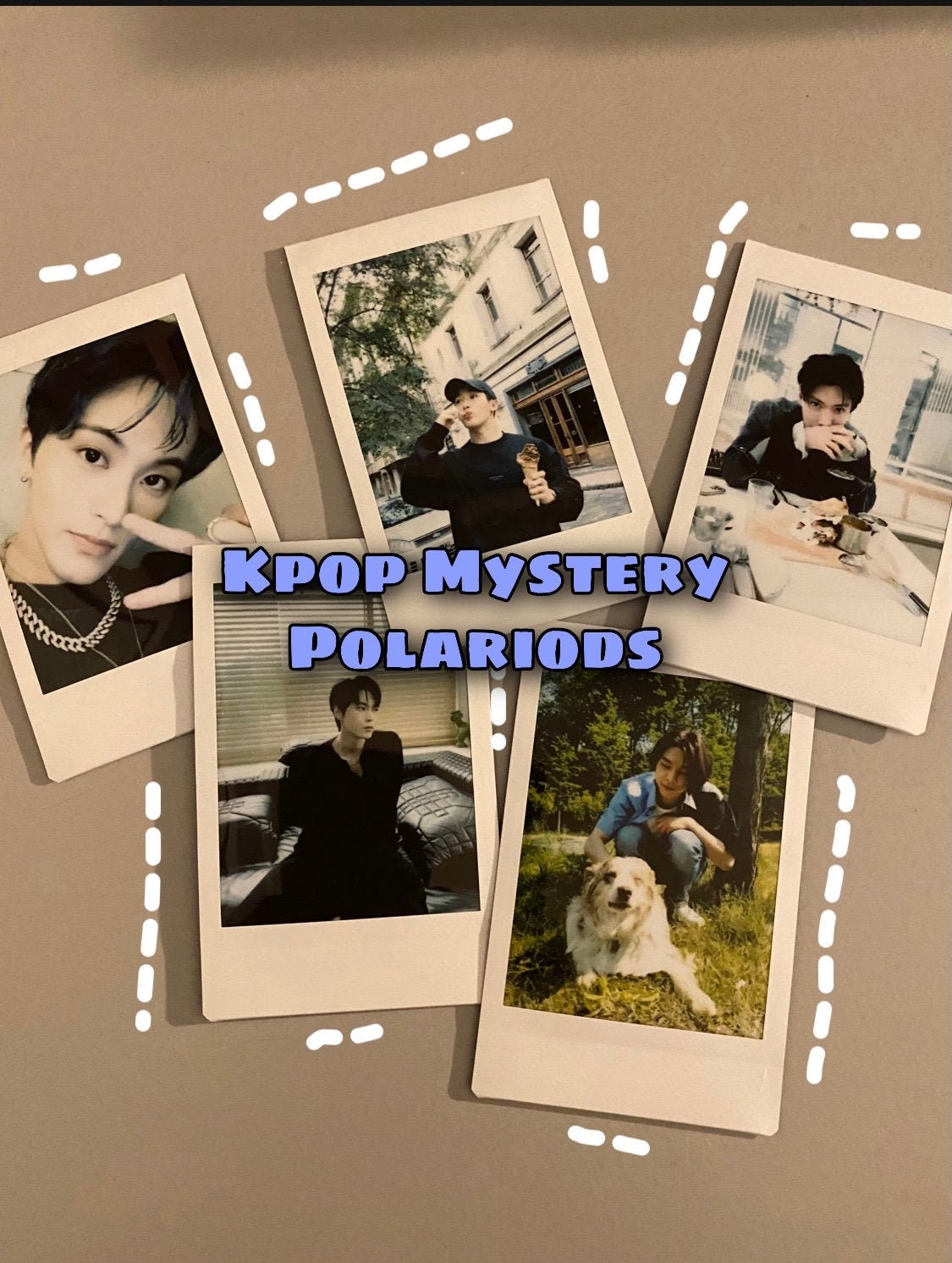 Nct 127 Polaroids - Etsy