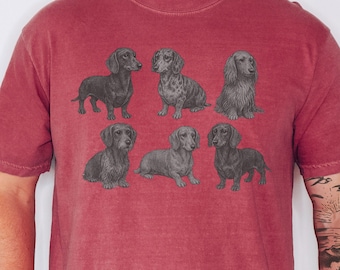 Dachshund Christmas shirt