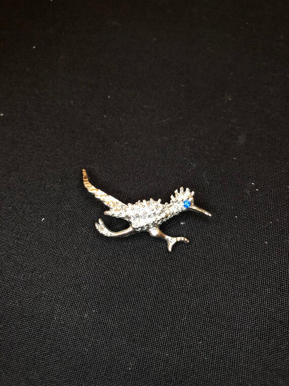 Vintage RoadRunner Brooch