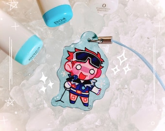 スノーフレーク・ジェラルド 携帯チャーム | マイ・ケミカル・ロマンス