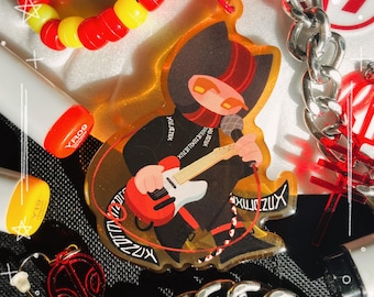 BREACH Clancy Keychain | twenty one pilots