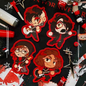 MCR Revenge Era Stickers 2.5in | My Chemical Romance