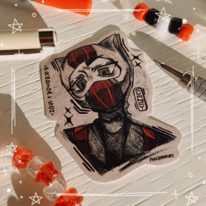 Clancy Prodigal Son Sticker | twenty one pilots