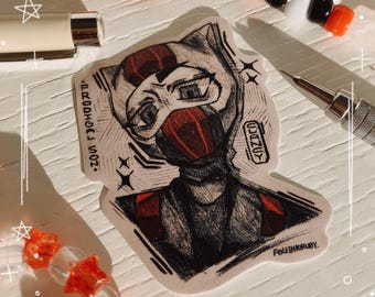 Clancy Prodigal Son Sticker | twenty one pilots