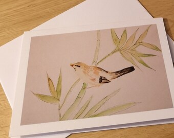 Bird Greeting Card