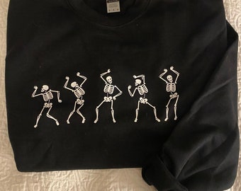 Dancing Skeleton Sweatshirt