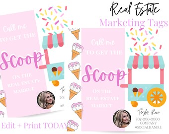 Wpadnij po etykietę prezentową, zadzwoń do mnie, aby uzyskać najnowsze informacje na temat rynku nieruchomości, marketingu pośredników w obrocie nieruchomościami, etykiet prezentowych, pobierania cyfrowego