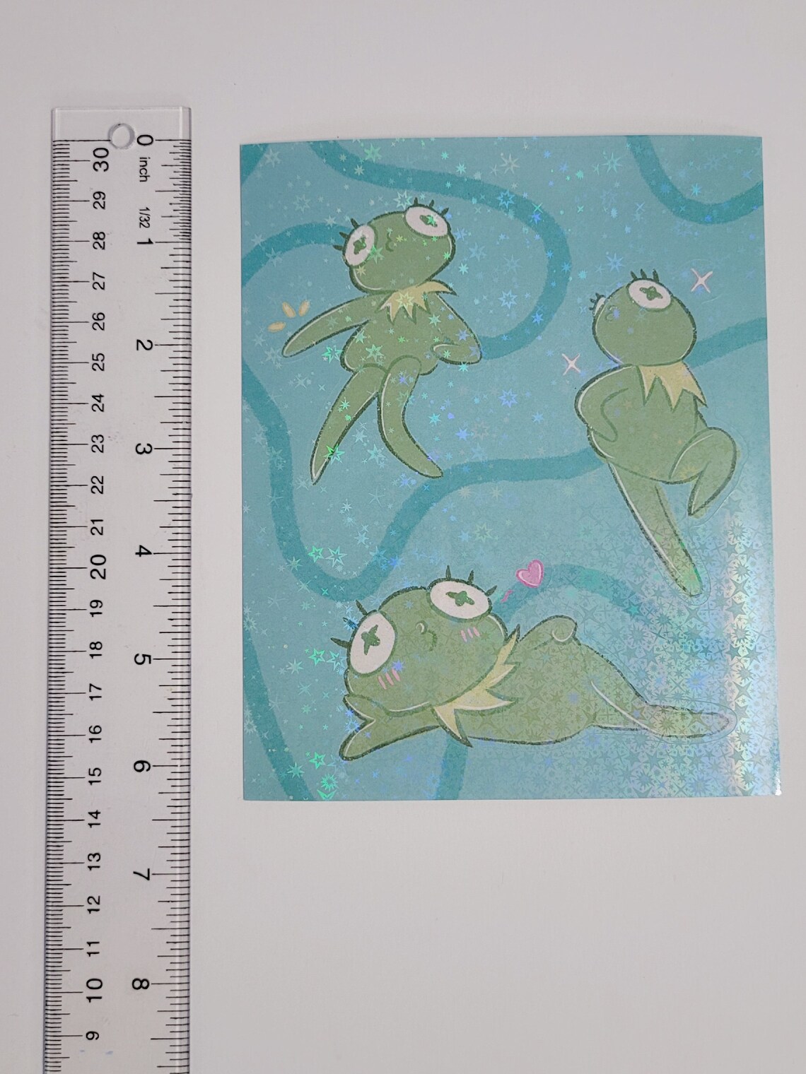 Kermit the Frog Sticker Sheet | Etsy
