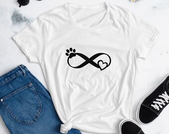 Damen Kurzarm T-Shirt Pet Lover