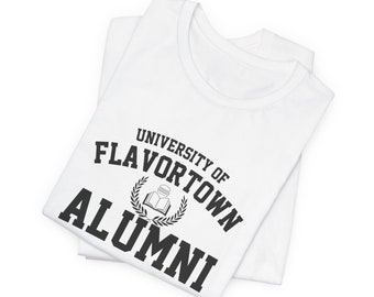 University of Flavortown Alumni T-Shirt - Guy Fieri Inspired