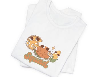 Retro Thanksgiving Food Characters T-Shirt