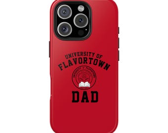 Flavortown Dad Phone Case, Guy Fieri Gift