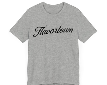 Flavortown T-Shirt, Guy Fieri Inspired Tie-Dye Tee
