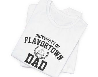 Guy Fieri Flavortown University Dad T-Shirt